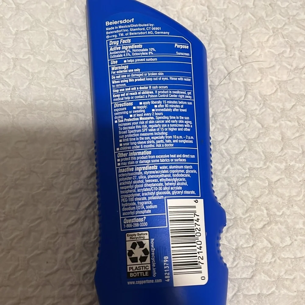 NWT Coppertone Sunscreen SPF 50